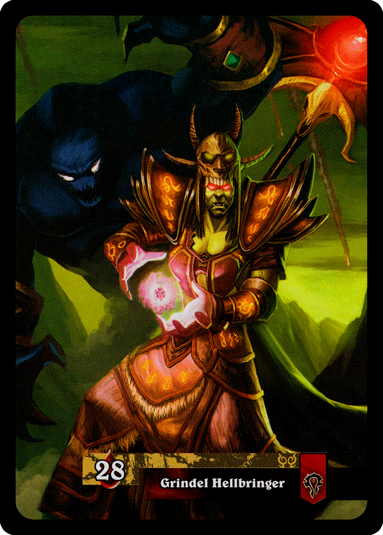 Grindel Hellbringer 背面